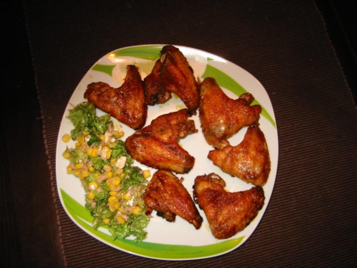 Hähnchenflügel Rezepte