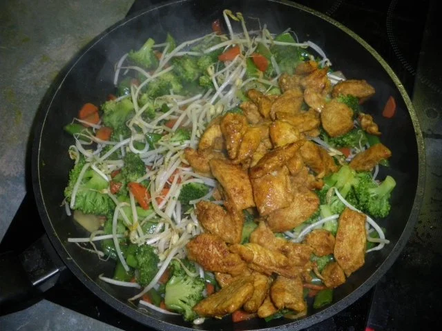 Gemüsepfanne - Rezept