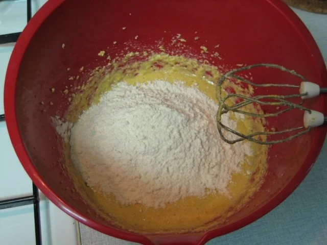 Apfel - Mandel - Cake mit Calvados - Rezept - Bild Nr. 8