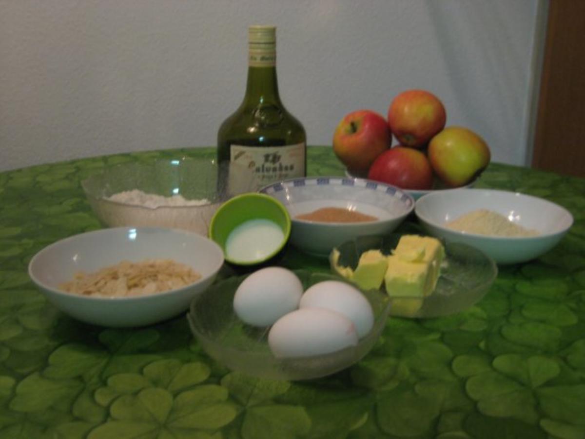 Apfel - Mandel - Cake mit Calvados - Rezept - Bild Nr. 5