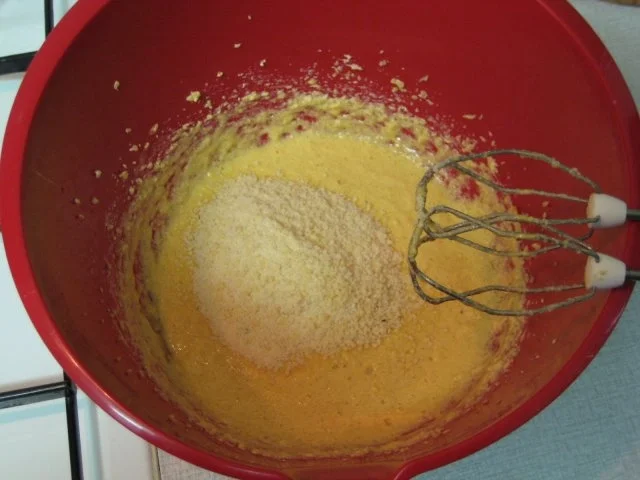 Apfel - Mandel - Cake mit Calvados - Rezept - Bild Nr. 7