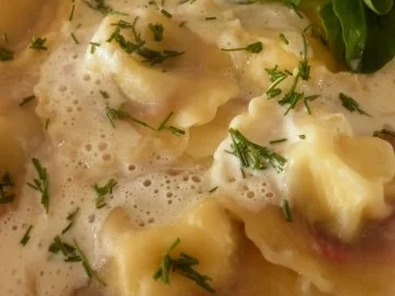 Rezept: Ravioli Sole e Suolo Ravioli Sole e Suolo - Rezept