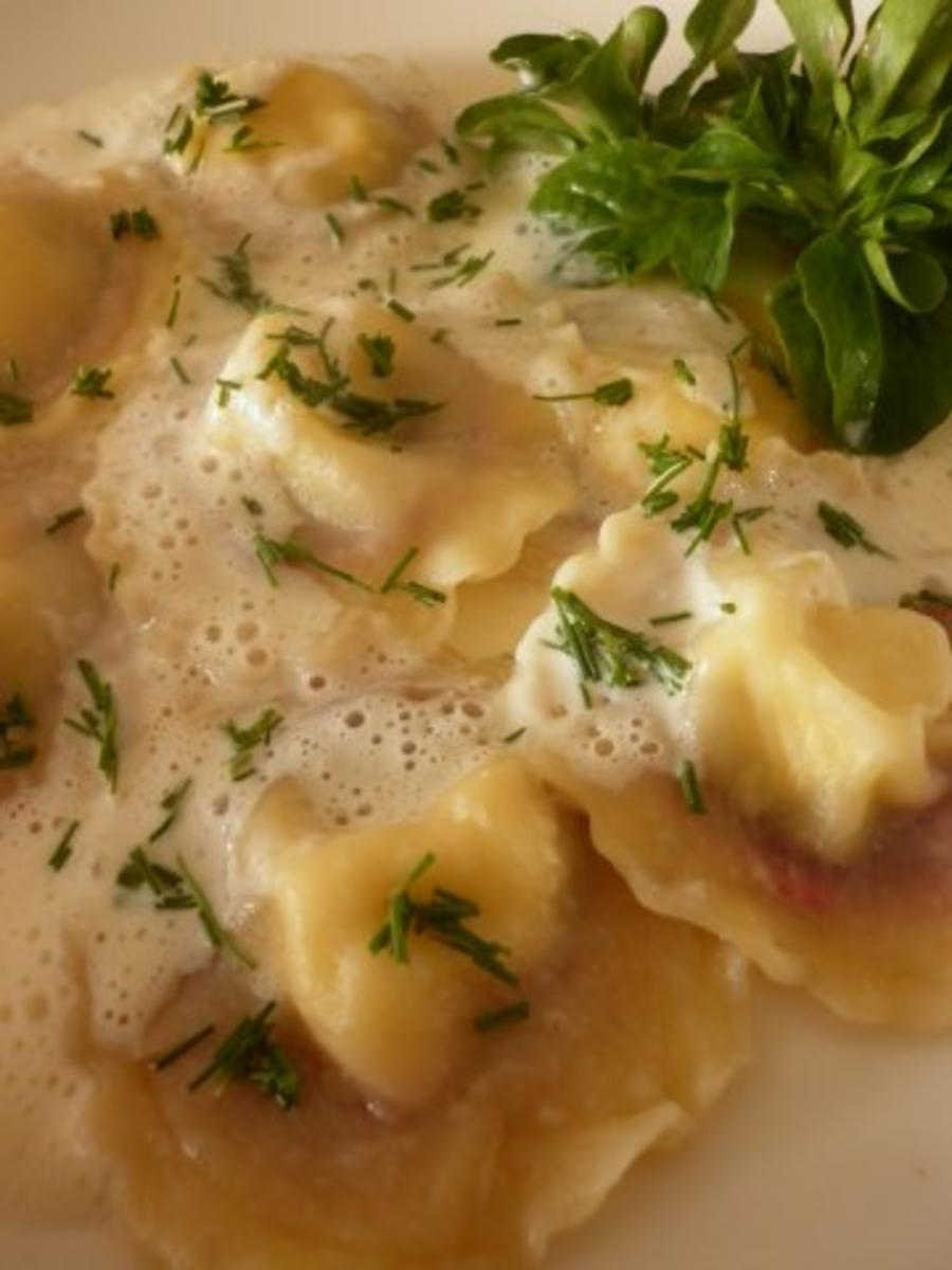 Ravioli Sole E Suolo Rezept Mit Bild Kochbar De