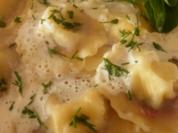 Ravioli Sole e Suolo - Rezept