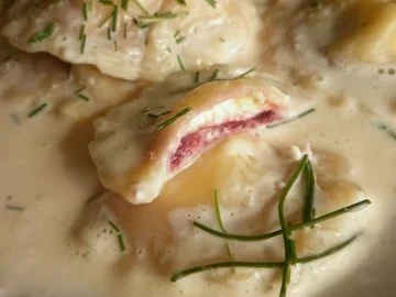 Rezept: Ravioli Sole e Suolo Bild Nr. 2 Ravioli Sole e Suolo - Rezept - Bild Nr. 2