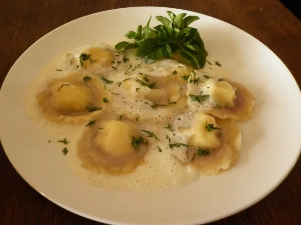 Rezept: Ravioli Sole e Suolo Bild Nr. 3 Ravioli Sole e Suolo - Rezept - Bild Nr. 3