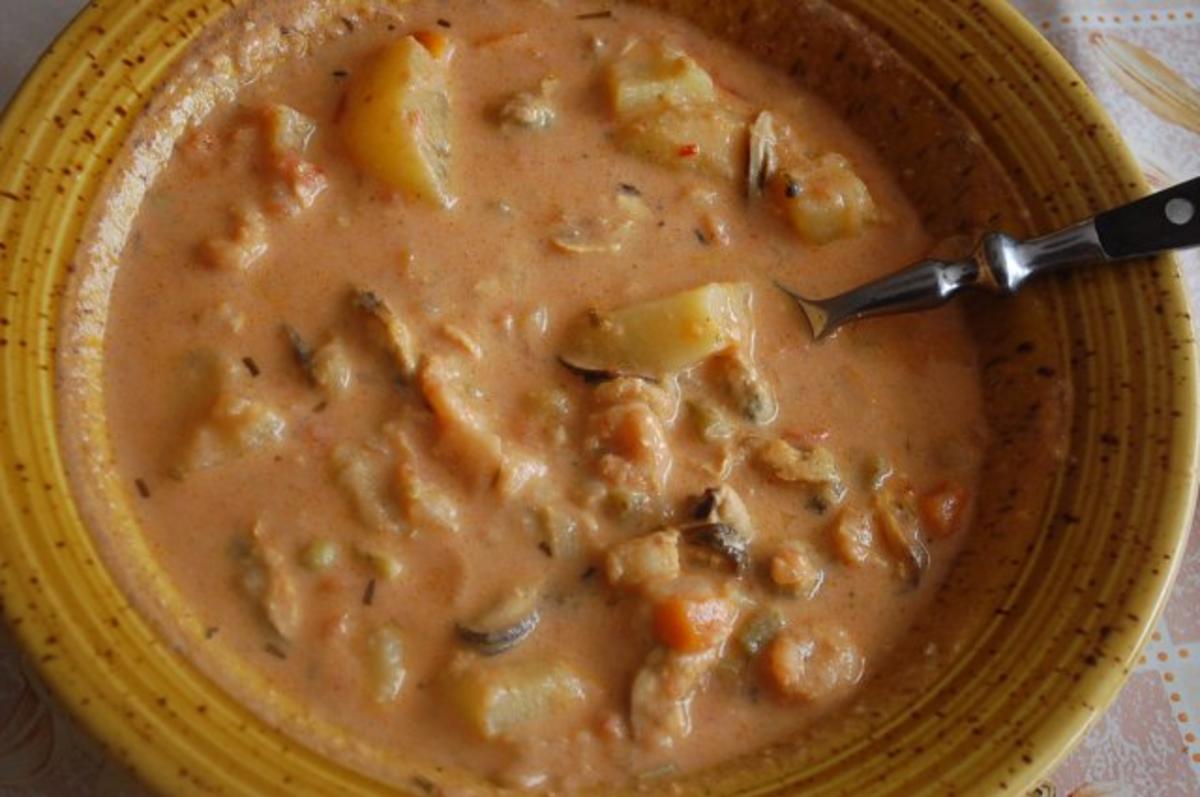 Mediterane Suppe (Eintopf) - Rezept