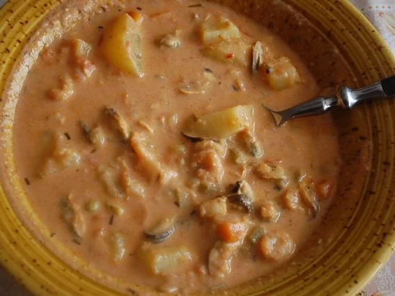 Mediterane Suppe (Eintopf) - Rezept