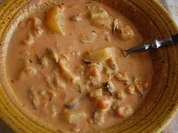 Mediterane Suppe (Eintopf) - Rezept