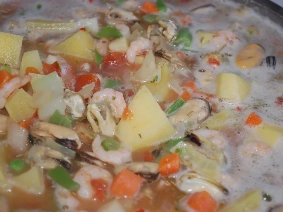 Mediterane Suppe (Eintopf) - Rezept - Bild Nr. 6