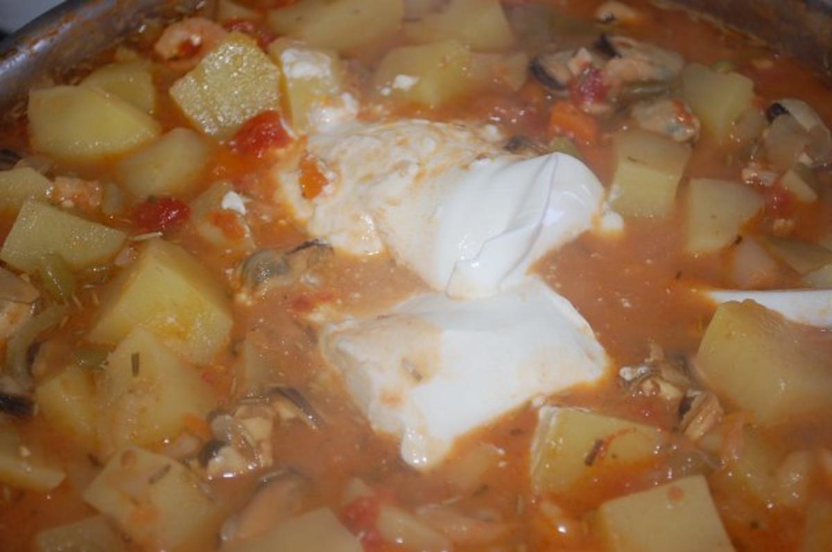 Mediterane Suppe (Eintopf) - Rezept - Bild Nr. 7