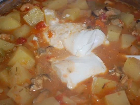 Mediterane Suppe (Eintopf) - Rezept - Bild Nr. 7