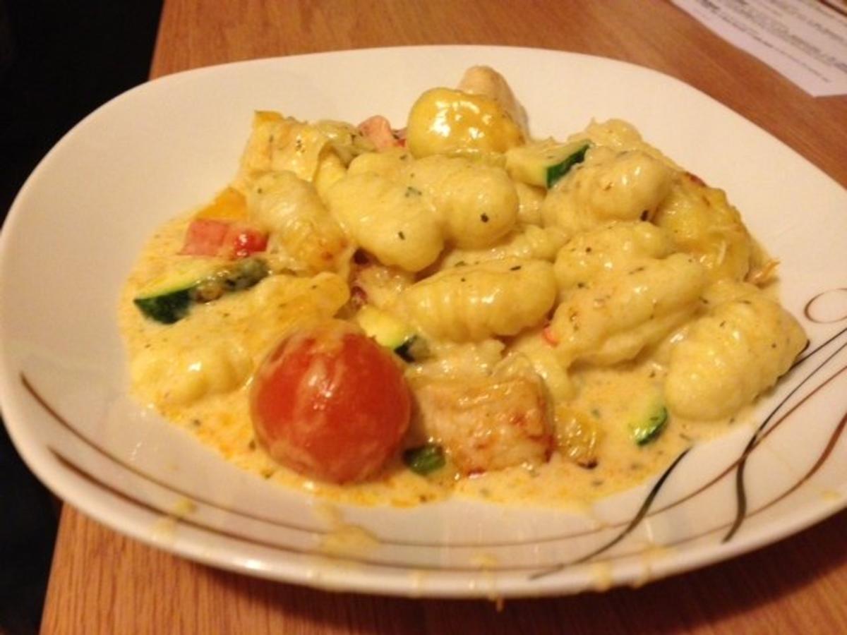 Bilder für Gnocchi-Auflauf - Rezept