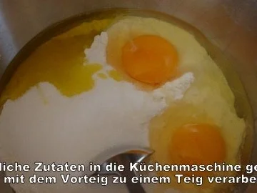 Rezept: "Mallorca Schnecke" Bild Nr. 5 "Mallorca Schnecke" - Rezept - Bild Nr. 5