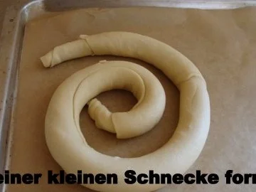 Rezept: "Mallorca Schnecke" Bild Nr. 10 "Mallorca Schnecke" - Rezept - Bild Nr. 10