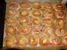 Schinkenröllchen - Rezept