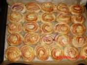 Schinkenröllchen - Rezept