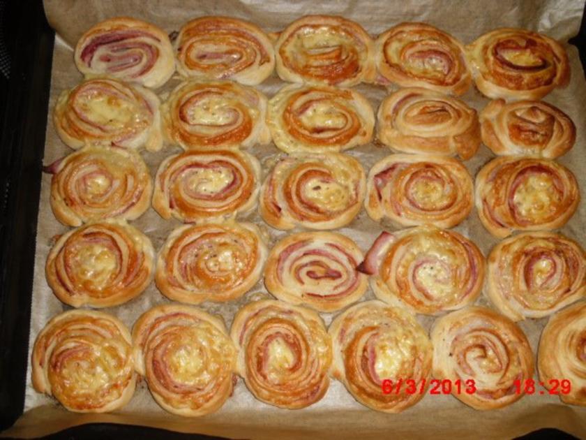 Schinkenröllchen - schnell & einfach - 234 kcal/100g Schinkenröllchen - schnell & einfach - 234 kcal/100g