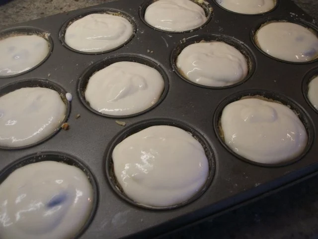 Rezept: Backen: Käsekuchen-Minis Bild Nr. 8 Backen: Käsekuchen-Minis - Rezept - Bild Nr. 8