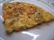 Vollkost: Pikanter Eierkuchen - Rezept