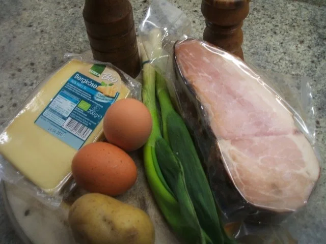 Vollkost: Pikanter Eierkuchen - Rezept - Bild Nr. 2