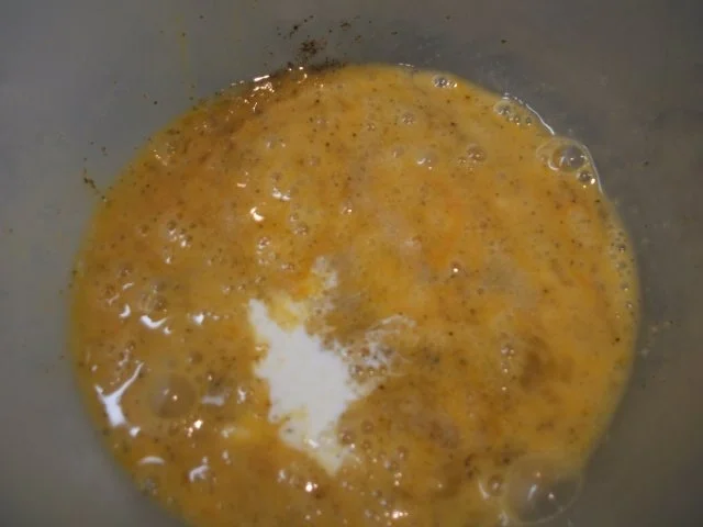 Vollkost: Pikanter Eierkuchen - Rezept - Bild Nr. 3