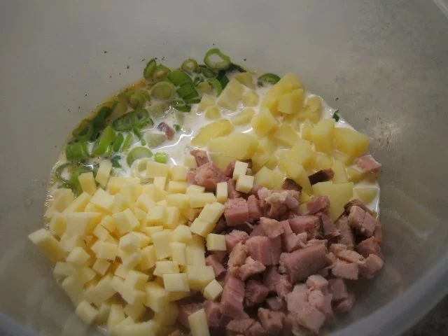 Vollkost: Pikanter Eierkuchen - Rezept - Bild Nr. 4