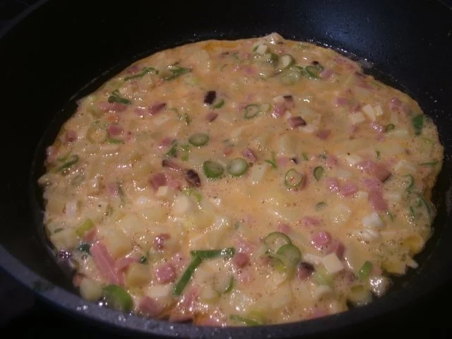 Vollkost: Pikanter Eierkuchen - Rezept - Bild Nr. 5