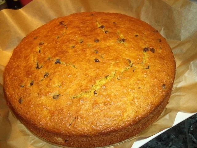 Rezept: Rübli-Kokos-Schoko-Kuchen Bild Nr. 2 Rübli-Kokos-Schoko-Kuchen - Rezept - Bild Nr. 2