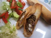 Pikantes Backen: Filo-Röllchen - Rezept