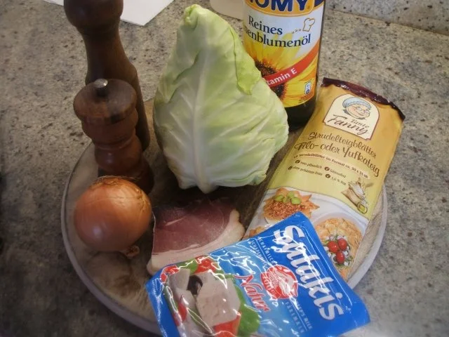 Pikantes Backen: Filo-Röllchen - Rezept - Bild Nr. 2