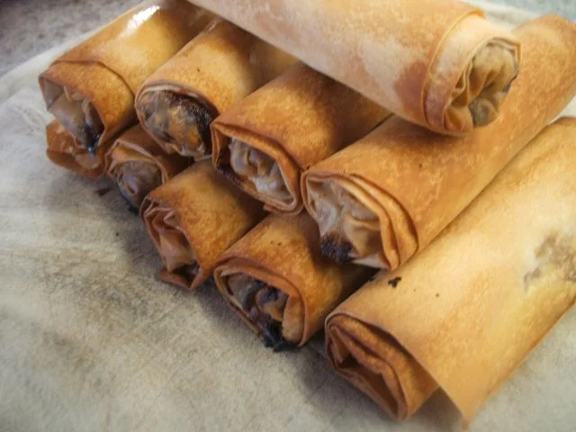 Pikantes Backen: Filo-Röllchen - Rezept - Bild Nr. 8