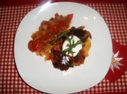 Rezept: Kartoffel-Putenschinken-Puffer Kartoffel-Putenschinken-Puffer - Rezept