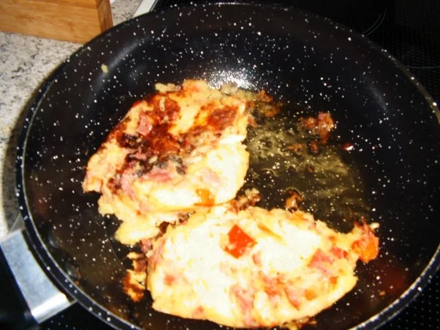 Kartoffel-Putenschinken-Puffer - Rezept - Bild Nr. 6