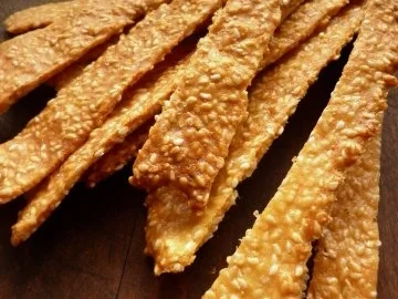 Sesam-Stangen - Rezept
