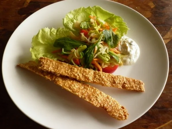 Sesam-Stangen - Rezept - Bild Nr. 2