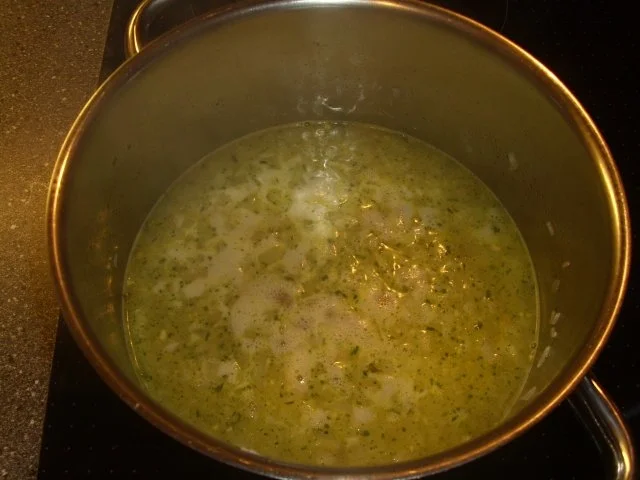 Paprikaschoten gefüllt mit Reis in Tomatensosse - Rezept - Bild Nr. 3