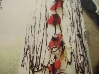 Erdbeer - Bisquitrolle mit Nutella - Rezept