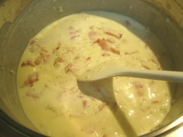 Rezept: "Nudeln machen glücklich" sagt mein Mann ... Bild Nr. 4 "Nudeln machen glücklich" sagt mein Mann ... - Rezept - Bild Nr. 4