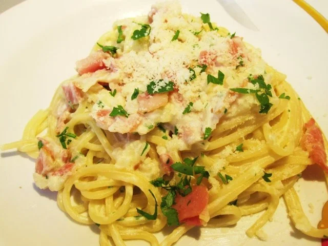 Rezept: "Nudeln machen glücklich" sagt mein Mann ... Bild Nr. 7 "Nudeln machen glücklich" sagt mein Mann ... - Rezept - Bild Nr. 7