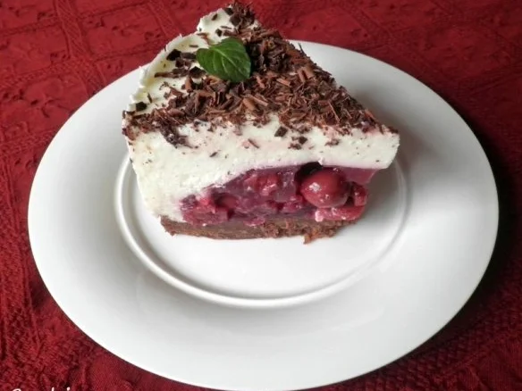Rezept: Kleine Kirsch - Käsesahne - Torte ... Bild Nr. 18 Kleine Kirsch - Käsesahne - Torte ... - Rezept - Bild Nr. 18
