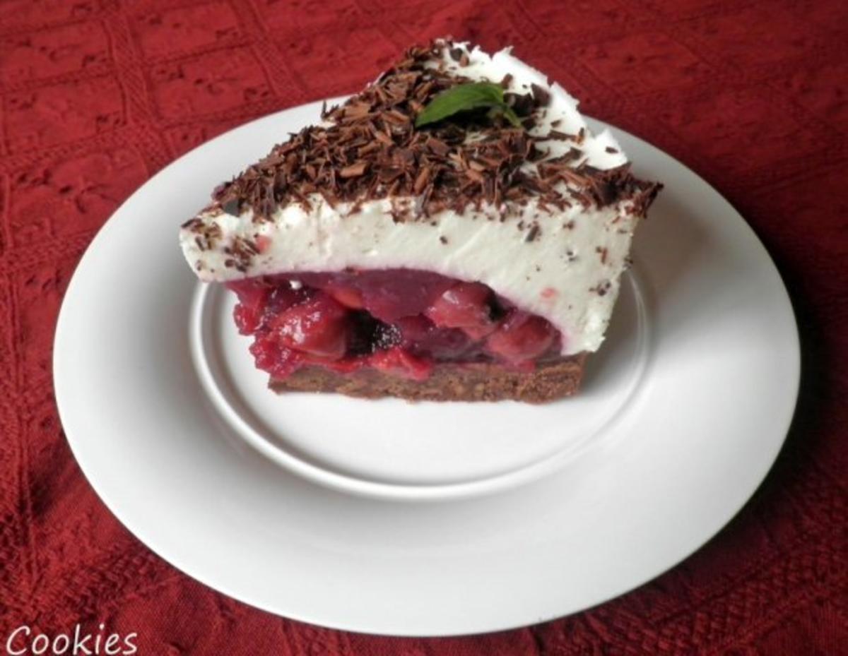 Kleine Kirsch - Käsesahne - Torte ... - Rezept - kochbar.de