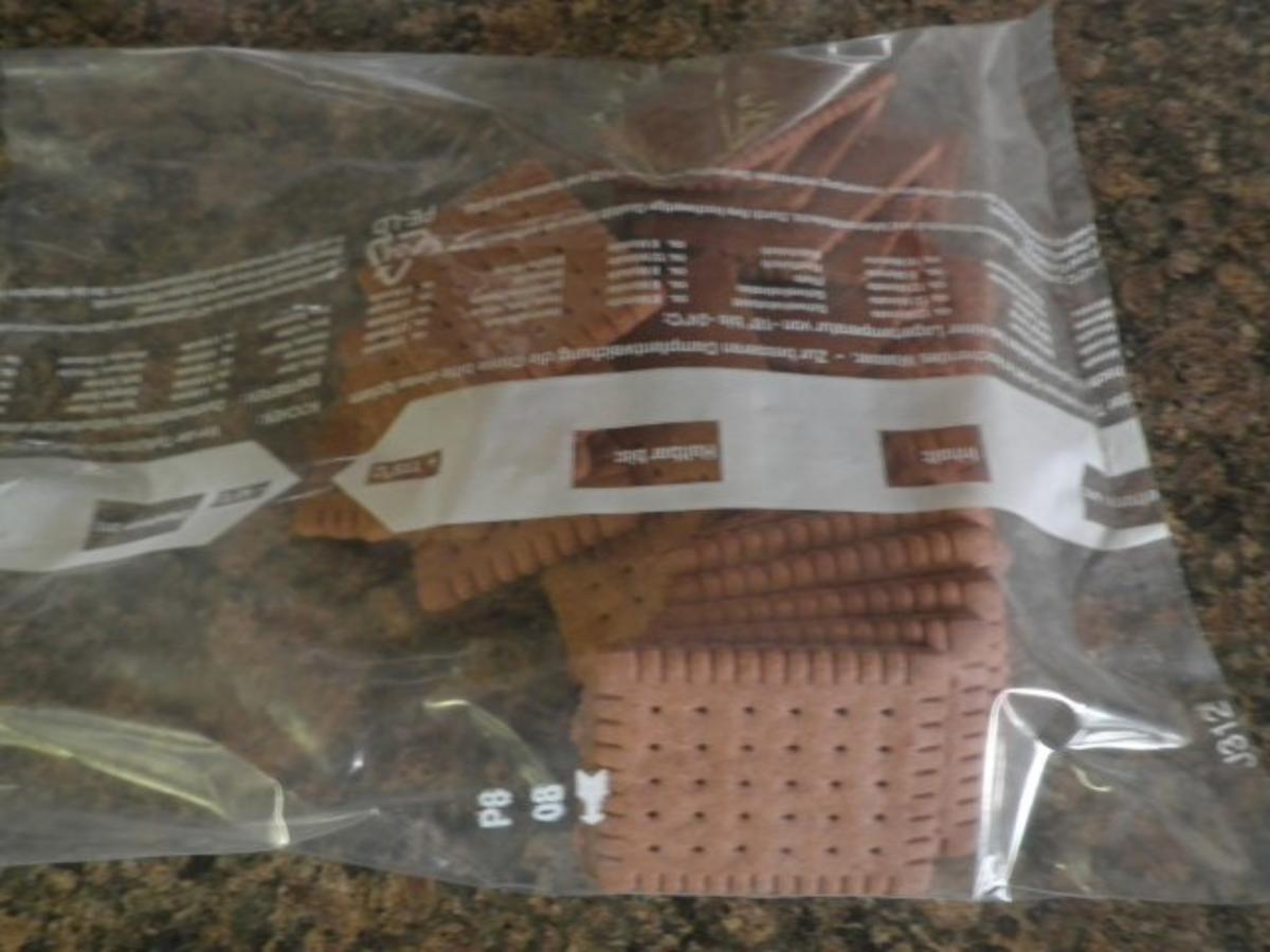 Kleine Kirsch Käsesahne Torte - einfach - von Cookies