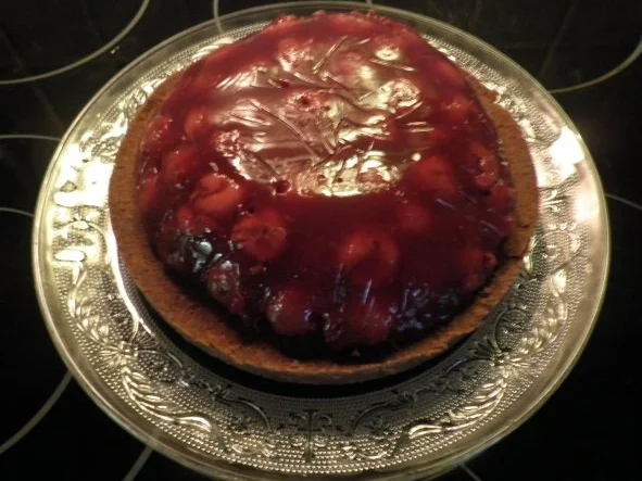 Rezept: Kleine Kirsch - Käsesahne - Torte ... Bild Nr. 12 Kleine Kirsch - Käsesahne - Torte ... - Rezept - Bild Nr. 12