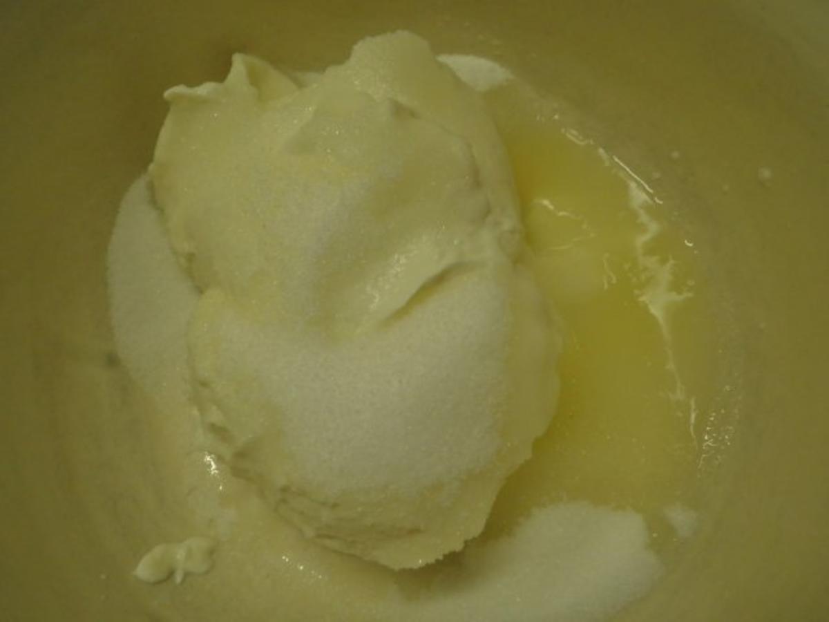 Kleine Kirsch Käsesahne Torte - einfach - von Cookies