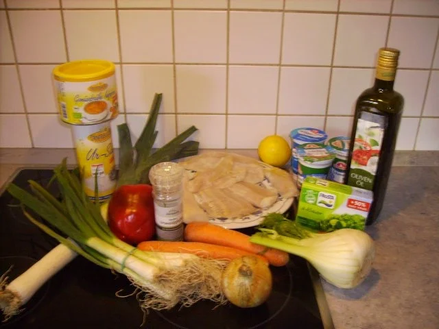 Seehecht Filet Auflauf - Rezept - Bild Nr. 2