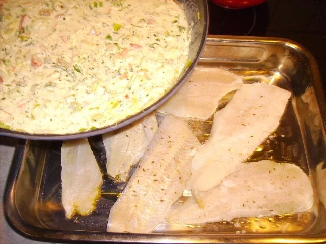 Seehecht Filet Auflauf - Rezept - Bild Nr. 7