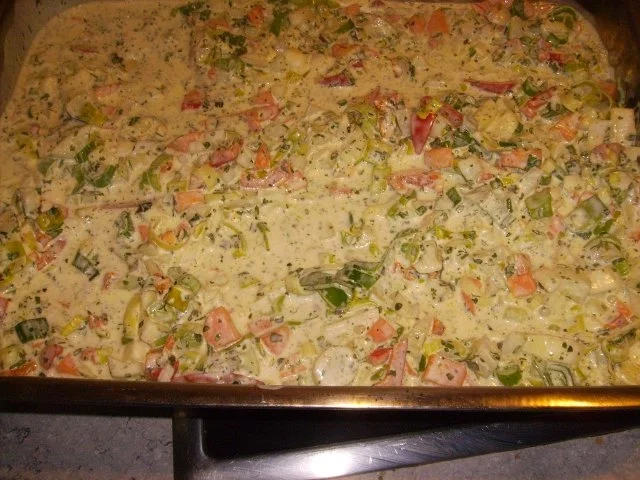 Seehecht Filet Auflauf - Rezept - Bild Nr. 8