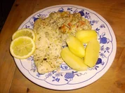 Seehecht Filet Auflauf - Rezept