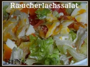BiNe` S RÆUCHERLACHSSALAT - Rezept